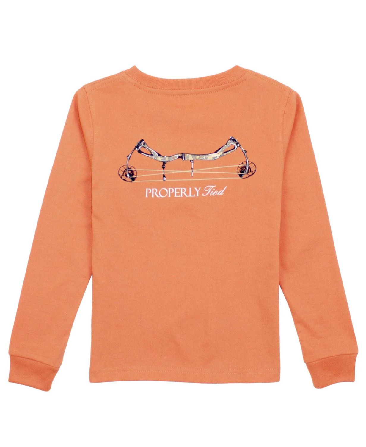 Properly Tied Compound Bow L/S- Mango