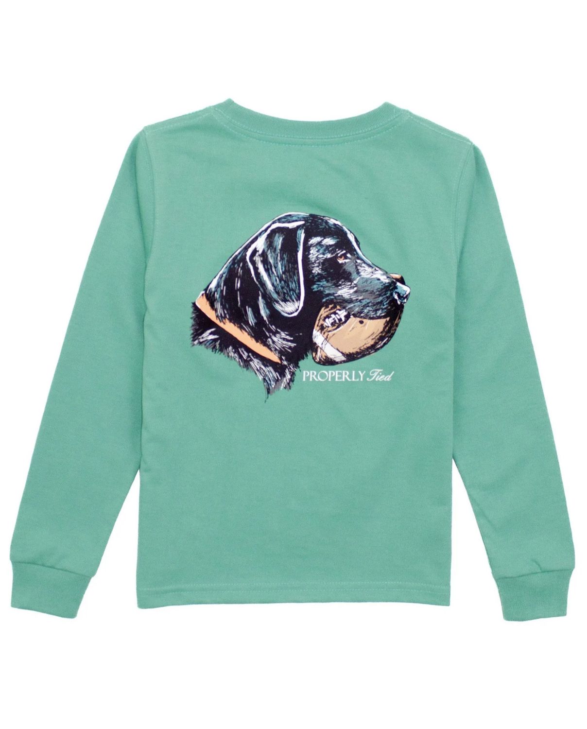 Properly Tied Good Catch L/S- Ivy