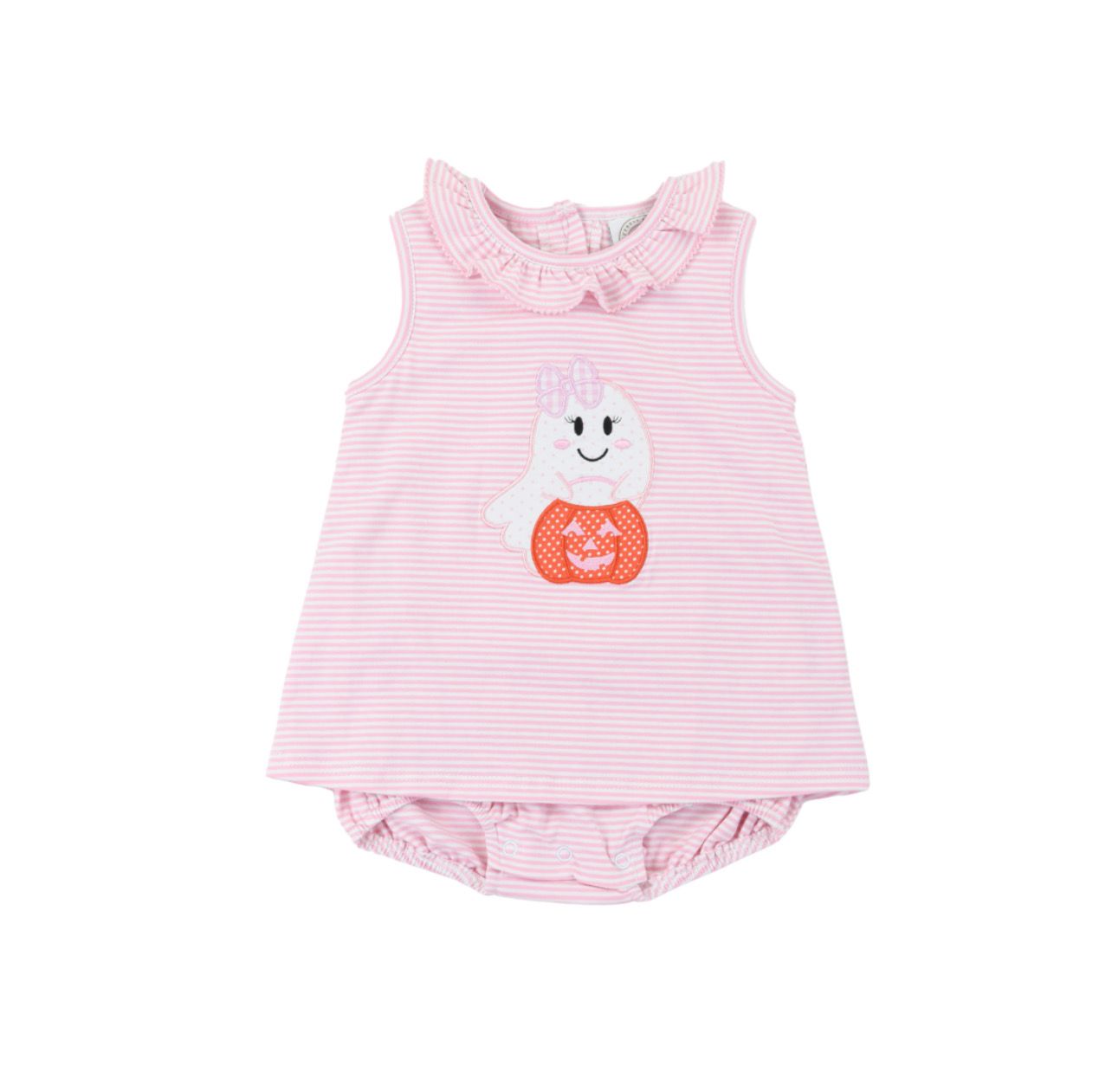 Ghost and Ghouls Girls Skirted Bubble