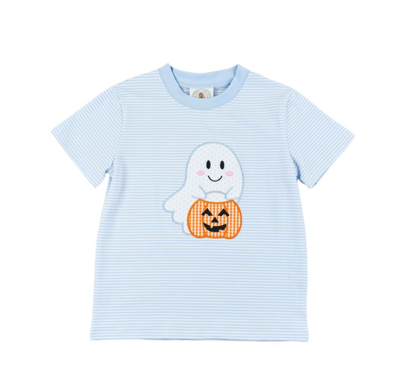 Ghost and Ghouls Boys Appliqué Tee