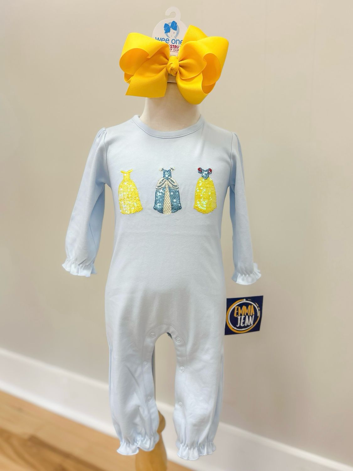 Princess Applique Romper