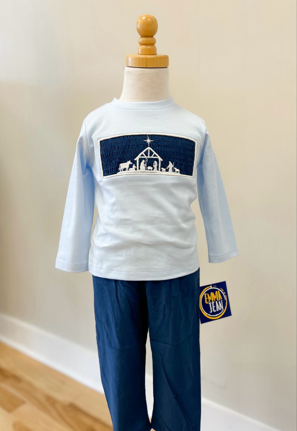 Nativity Boys Pant Set
