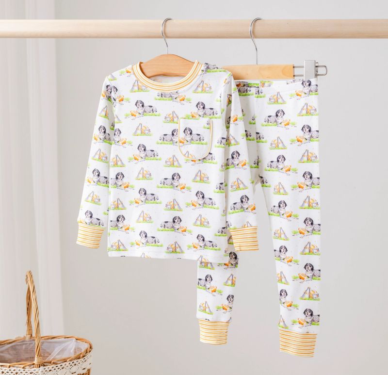 Tennessee Mascot Mania Organic Cotton Pajama Set