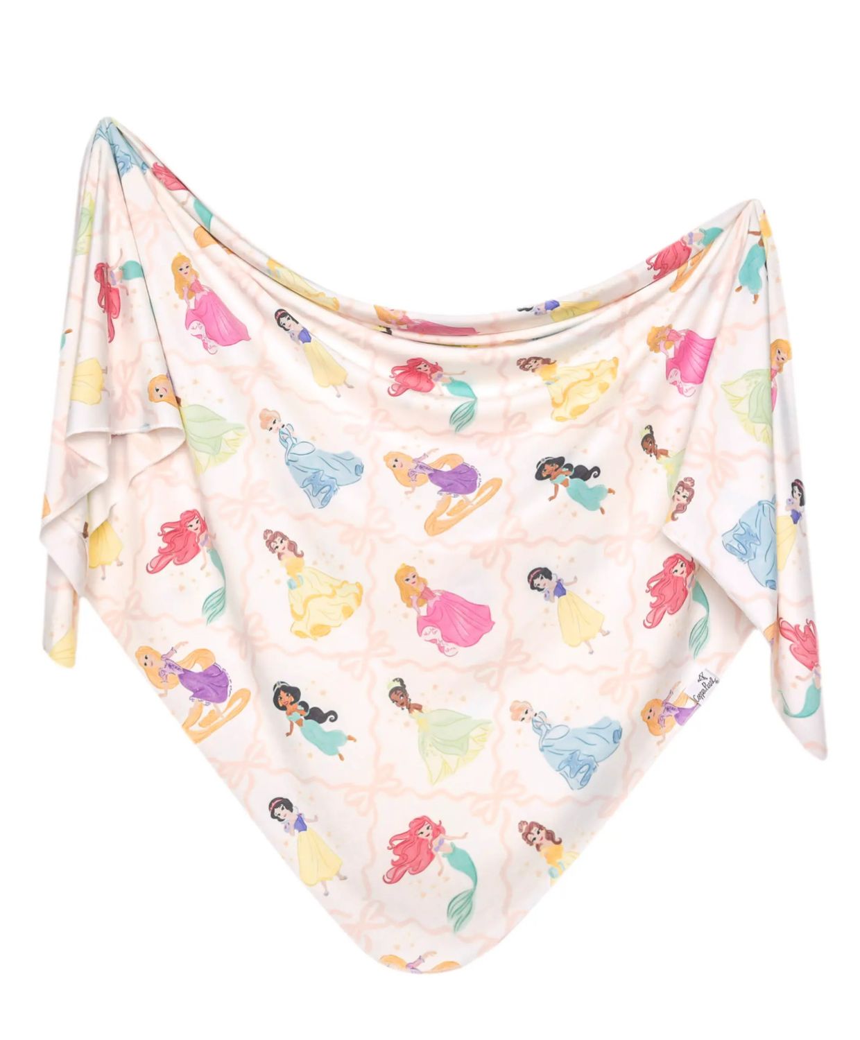 Copper Pearl &quot;Disney Princess&quot; Knit Blanket