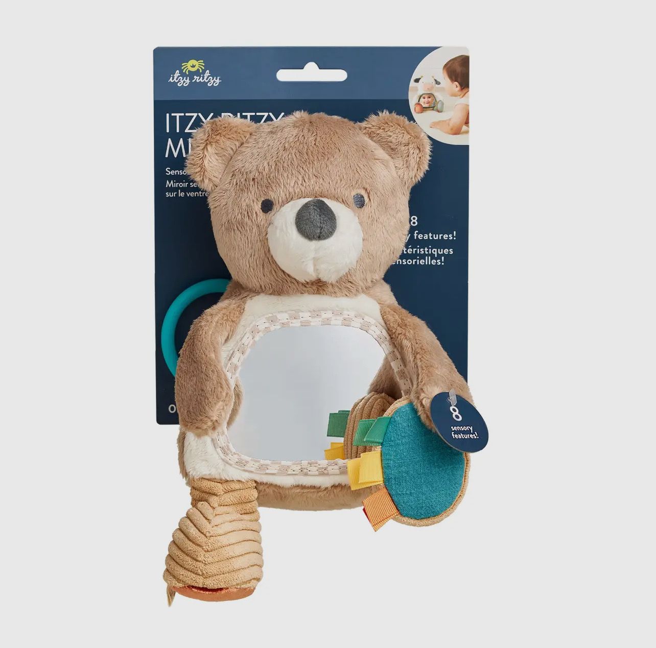 Theo the Bear - Itzy Bitzy Mirror™