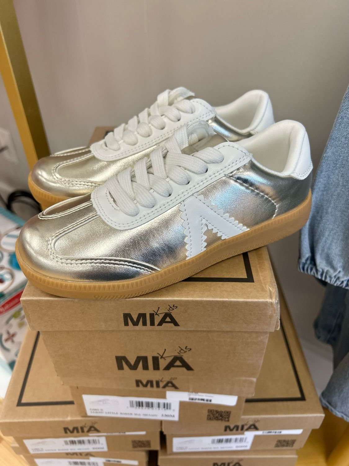 Mia Kids Baker Sneaker