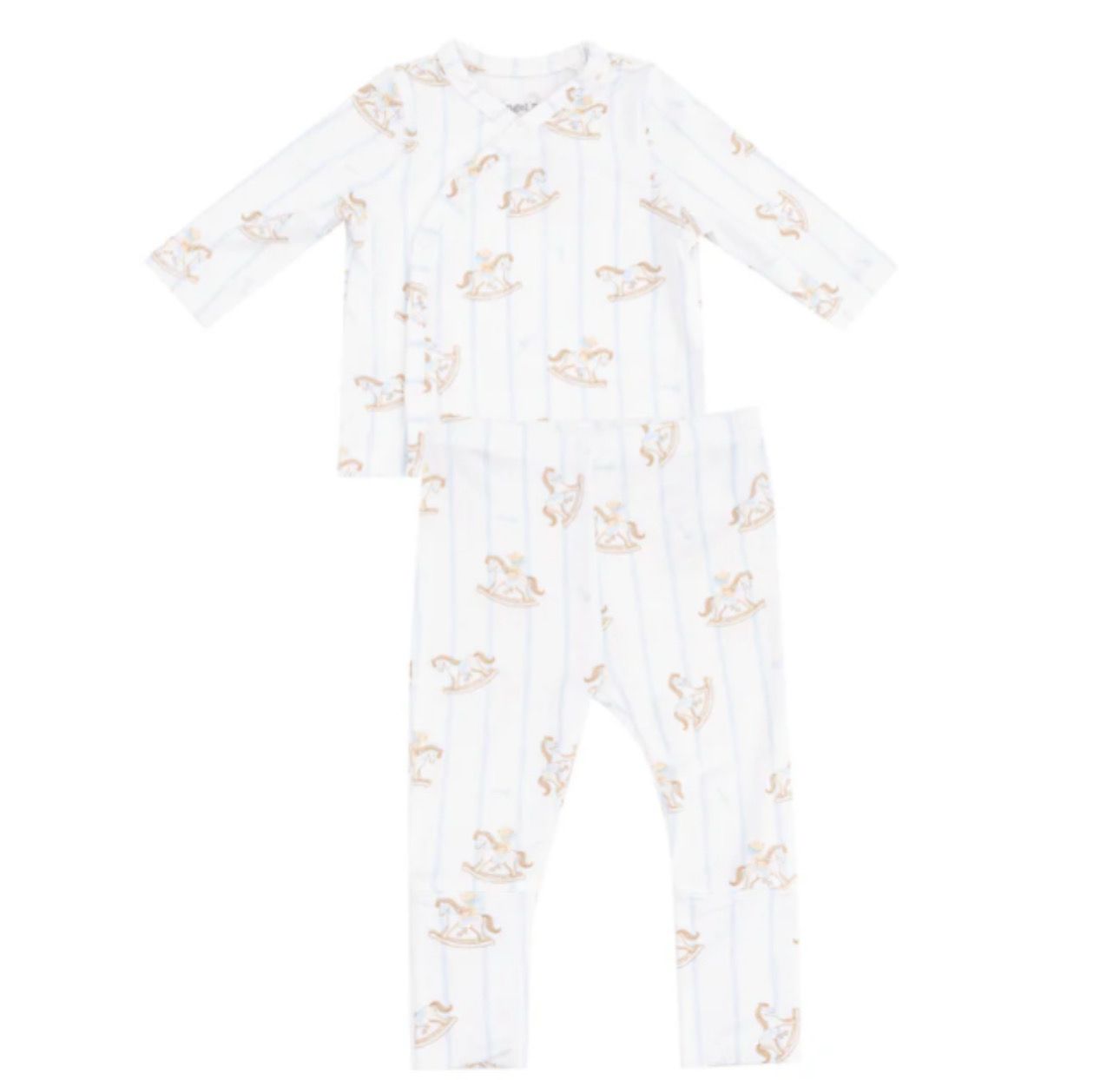 Blue Rocking Horse Take-Me-Home Set