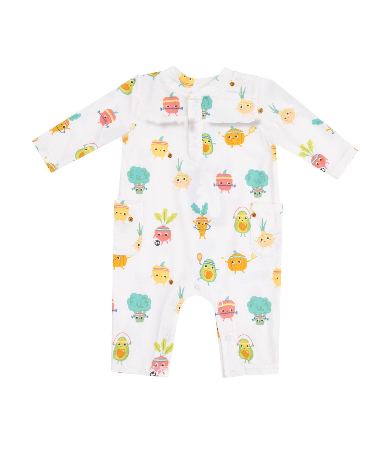 Crunch Munch Veggie Sports Romper
