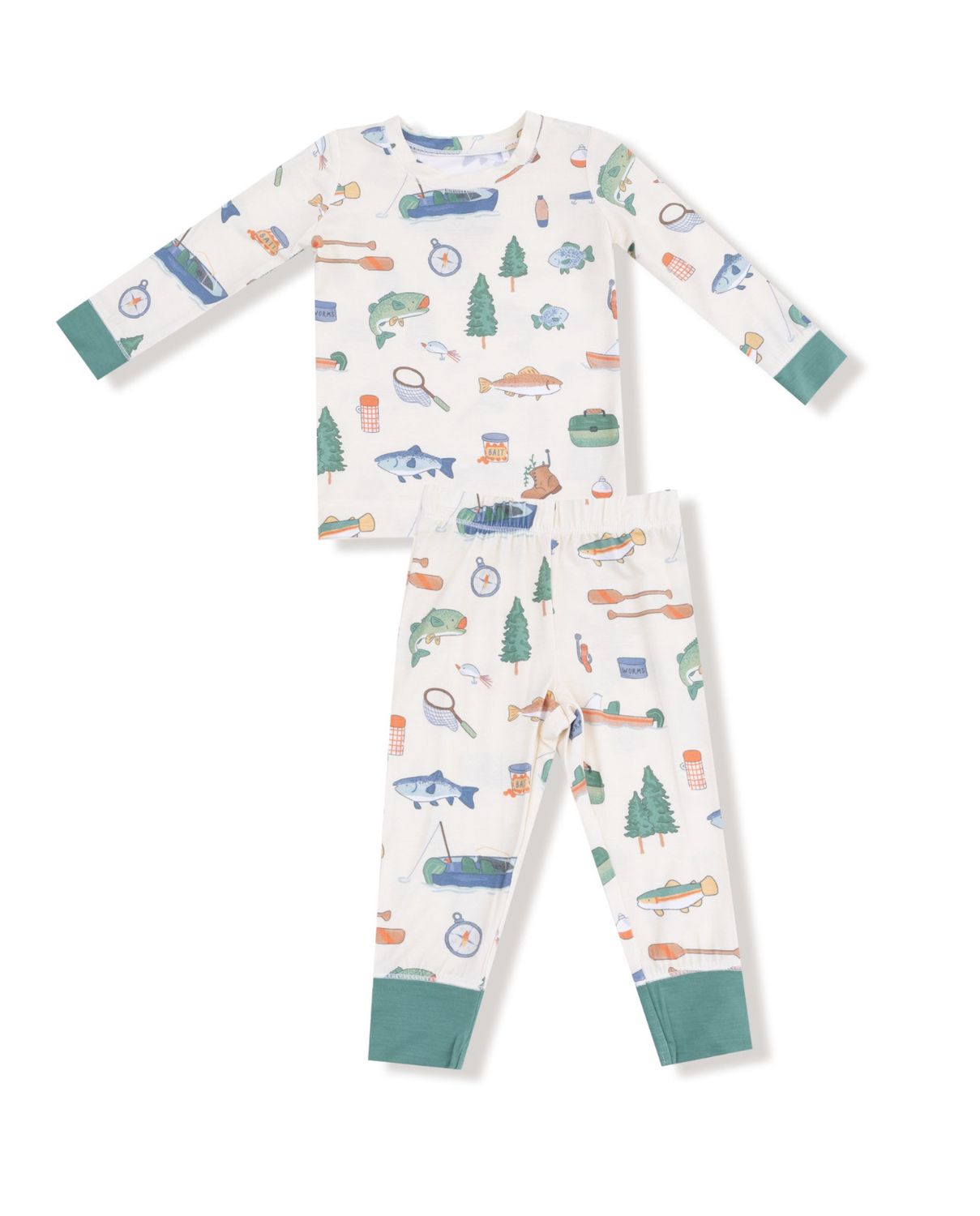 Fishing Things - L/S Loungewear Set