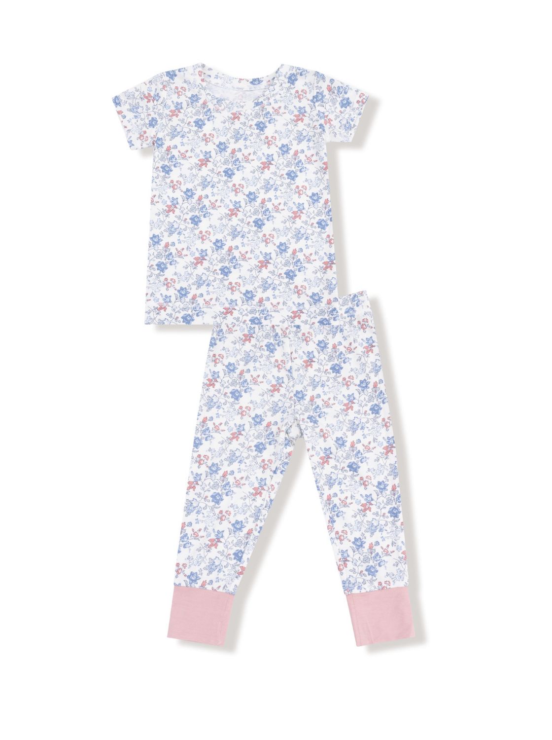 Country Girl Floral - S/S Loungwear Set
