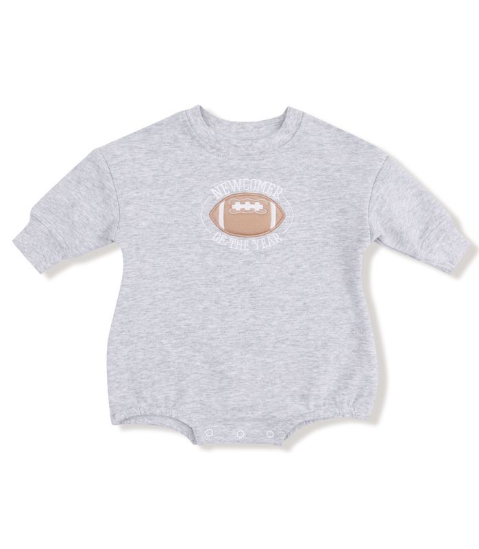 French Terry Sport - Light Grey - Sweatshirt Bubble