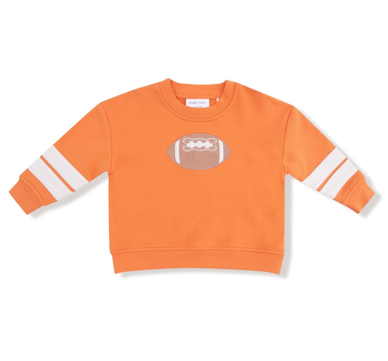 French Terry Sport - Orange - Drop Sleeve Sweatshirt
