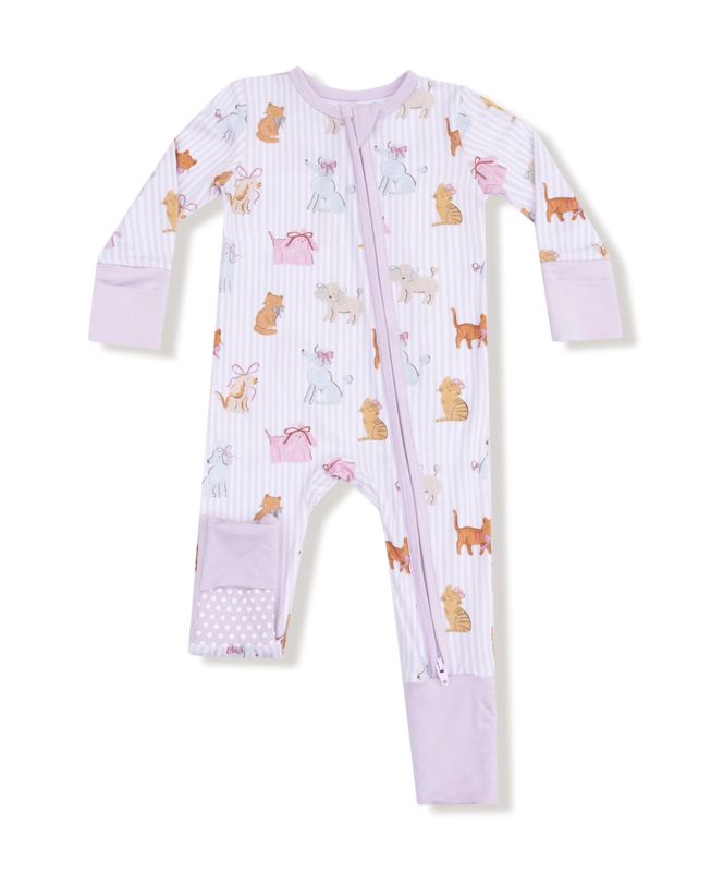 Fancy Pets 2-Way Zipper Romper