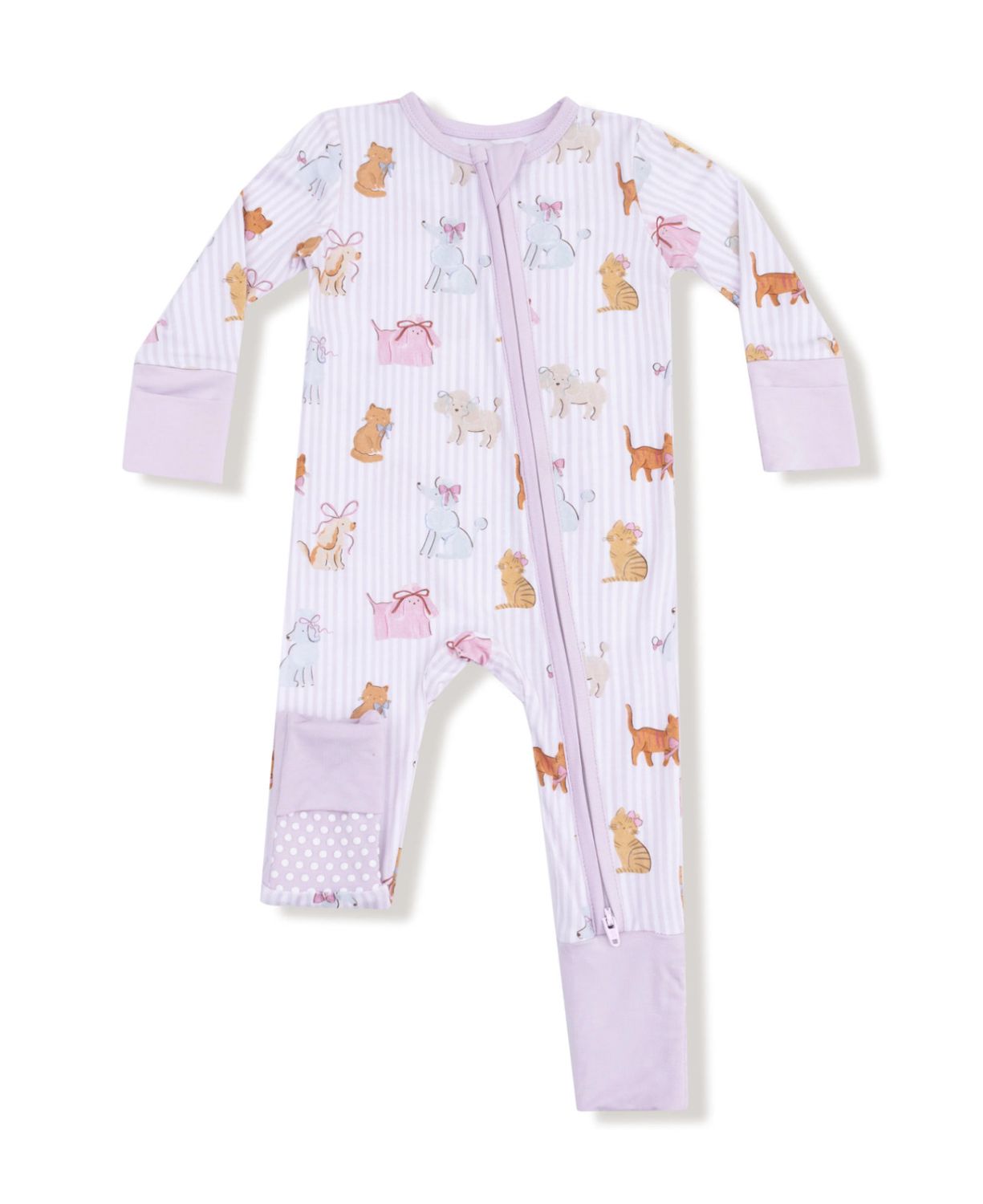 Fancy Pets 2-Way Zipper Romper