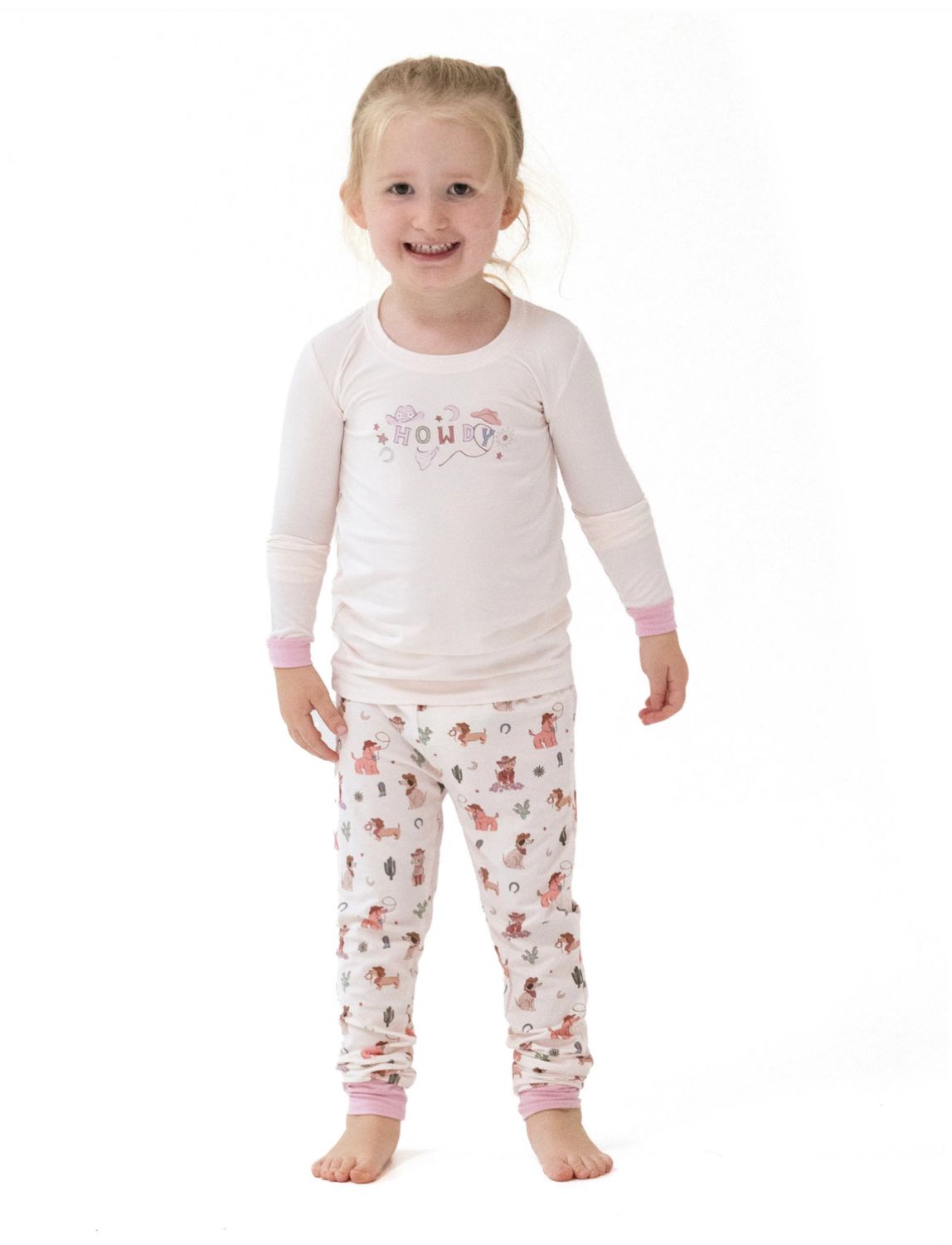 Cowgirl Dogs - L/S Loungewear Set