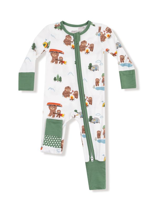 Bigfoot Camping 2-Way Zipper Romper