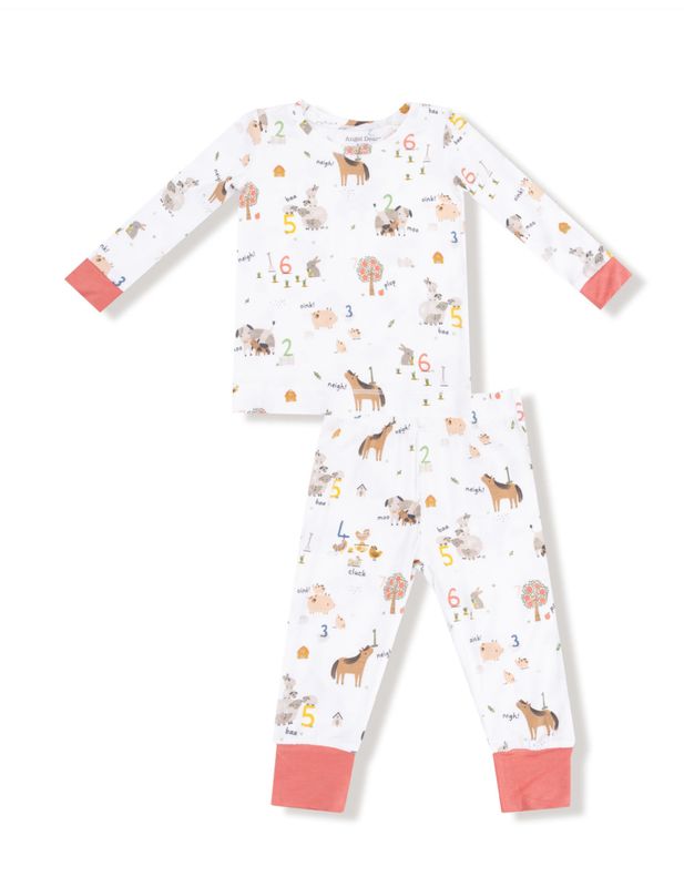 Farm Sounds L/S Loungewear Set