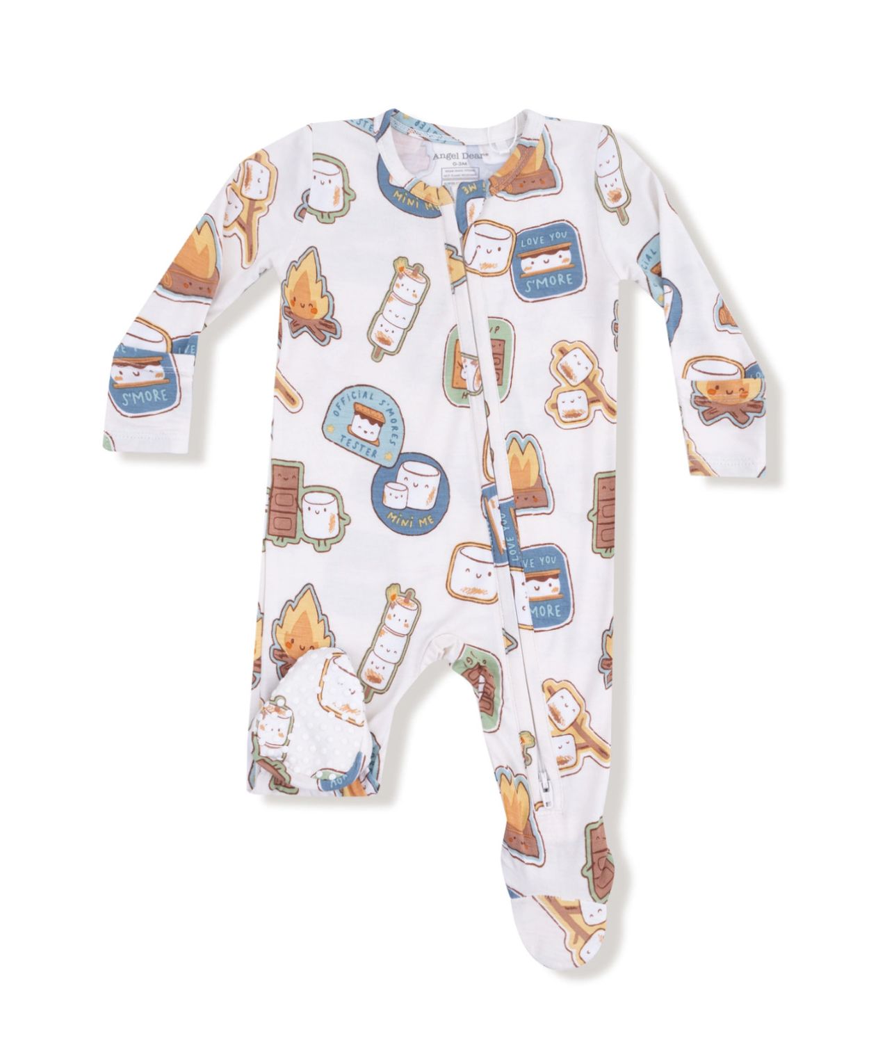 Smores 2-Way Zipper Footie