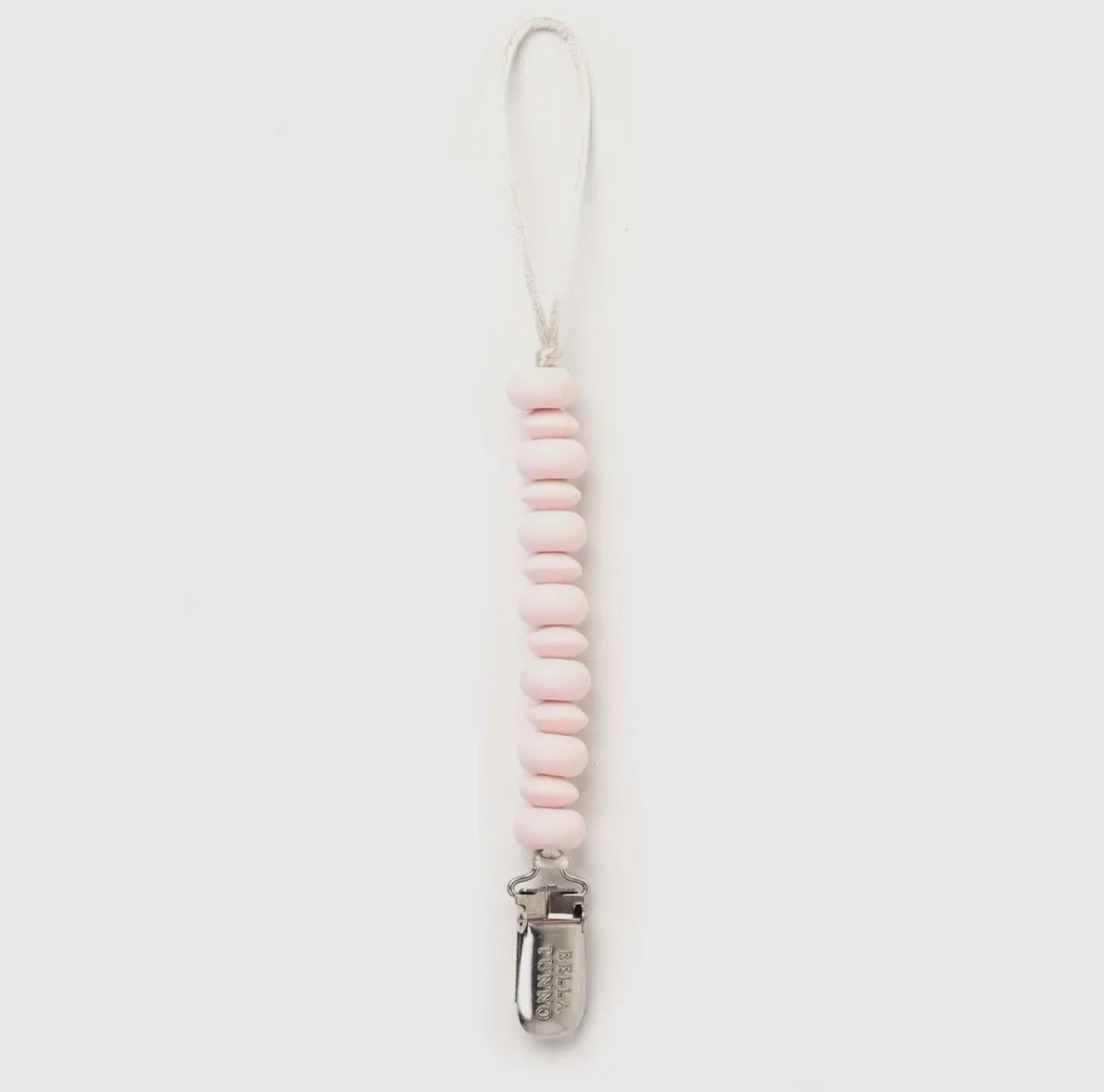 Light Pink Pacifier Clip