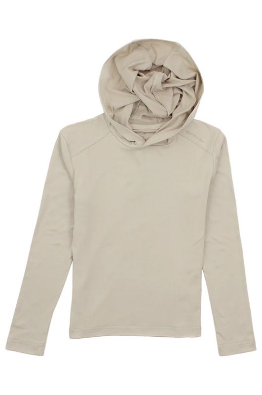Properly Tied x Mossy Oak Boy's Ravine Hoodie in Dove