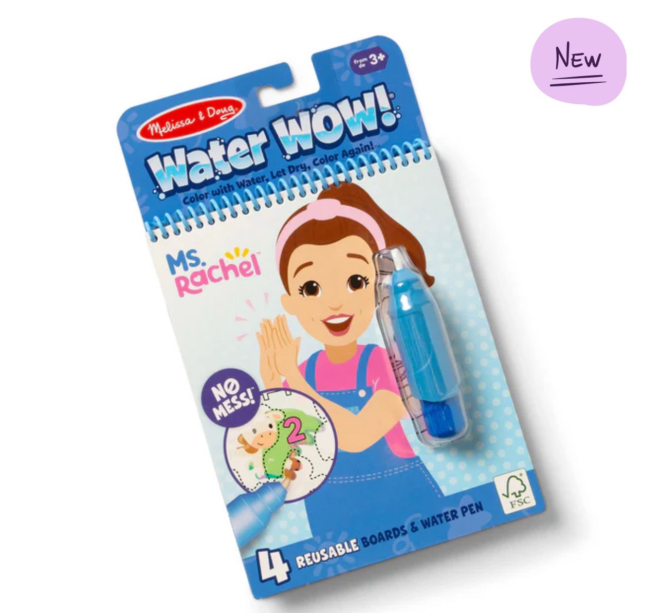 Ms. Rachel Water WOW!