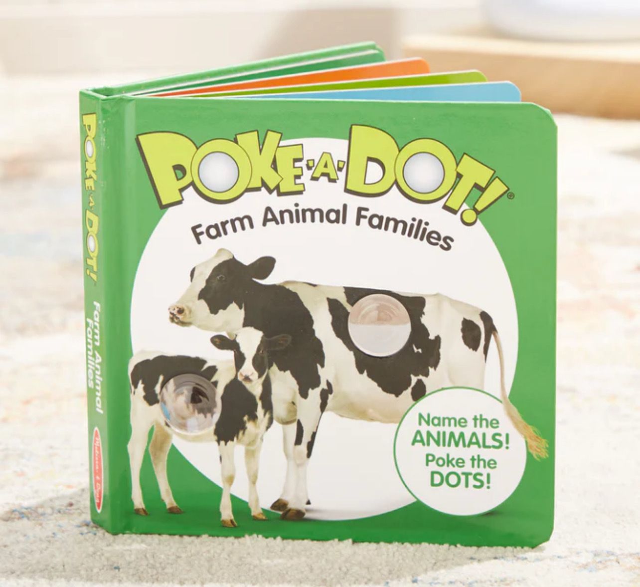 Poke-A-Dot: Farm Animal Families