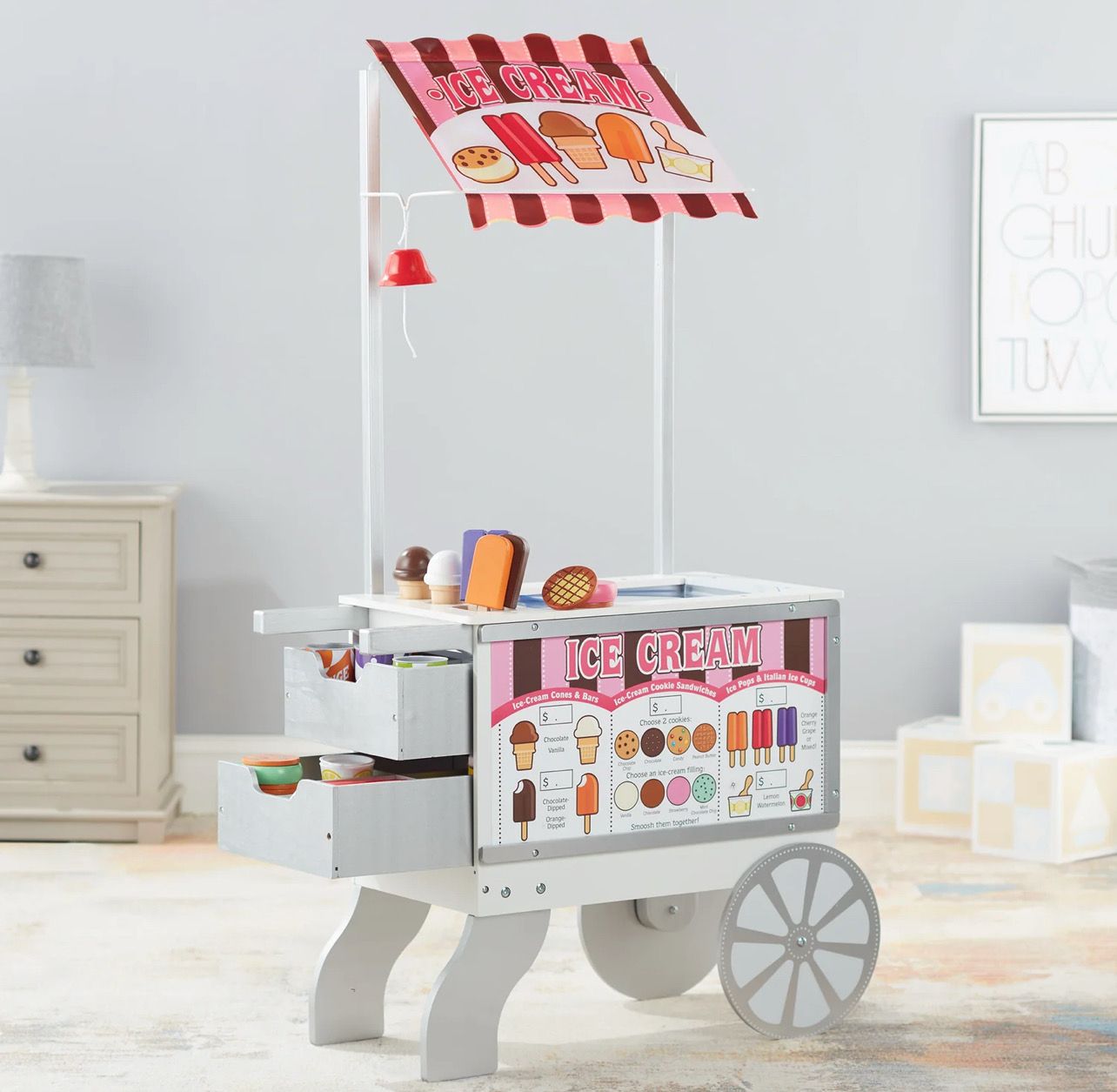 Snacks &amp; Sweets Food Cart