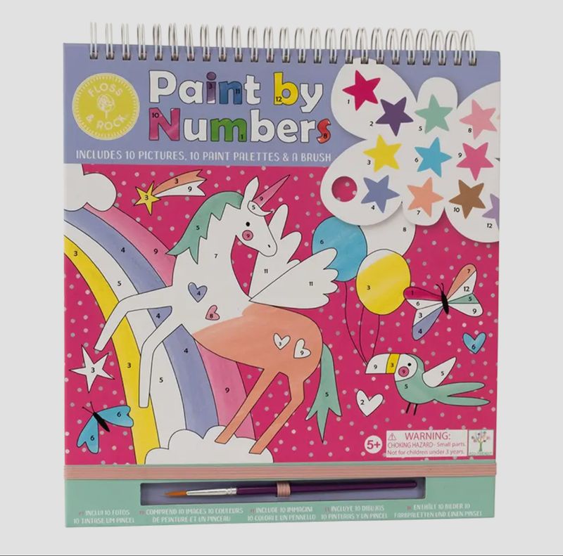 Fantasy Paint By Numbers