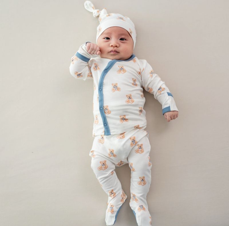 Kyte Baby Take Me Home Set with Cap in Teddy Bear