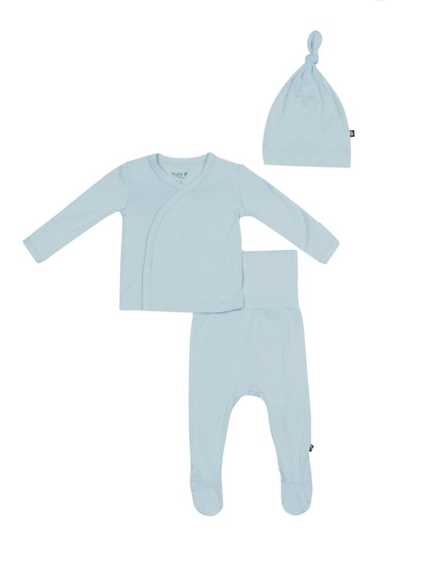 Kyte Baby Take Me Home Set with Cap in Fog