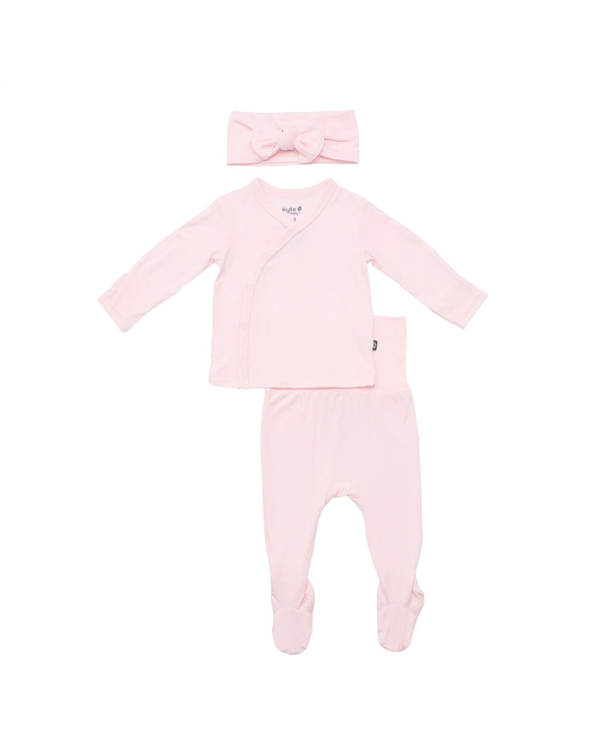 Kyte Baby Take Me Home Set with Bow in Sakura