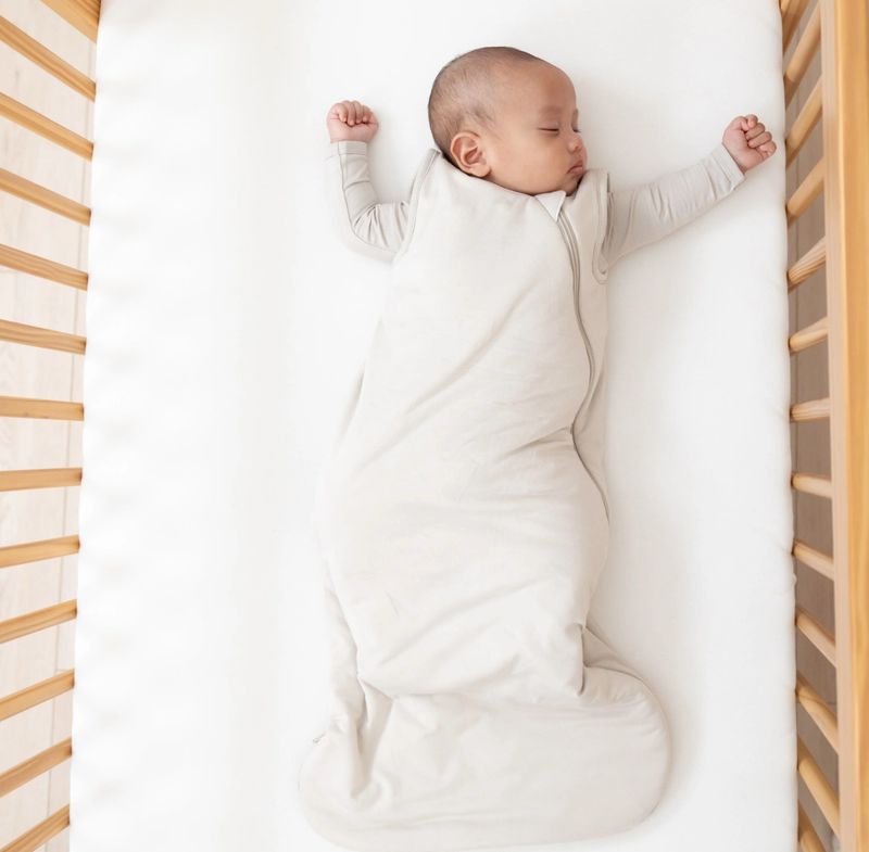 Kyte Baby Sleep Bag in Oat- 1.0 Tog