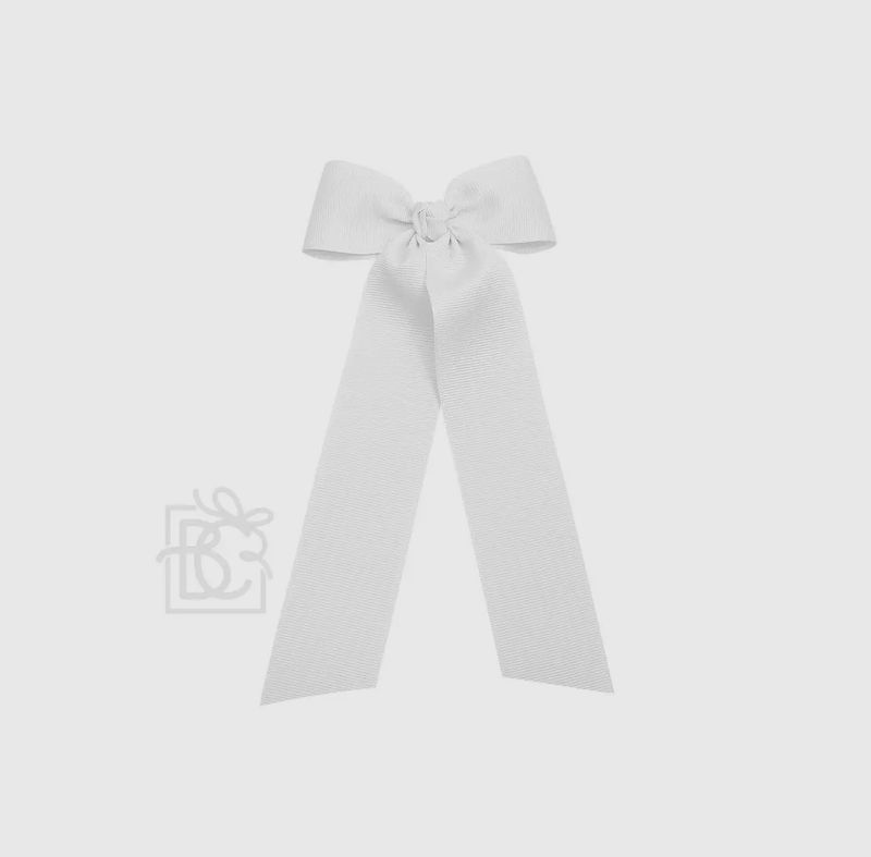 7" Streamer Tail Hairbow