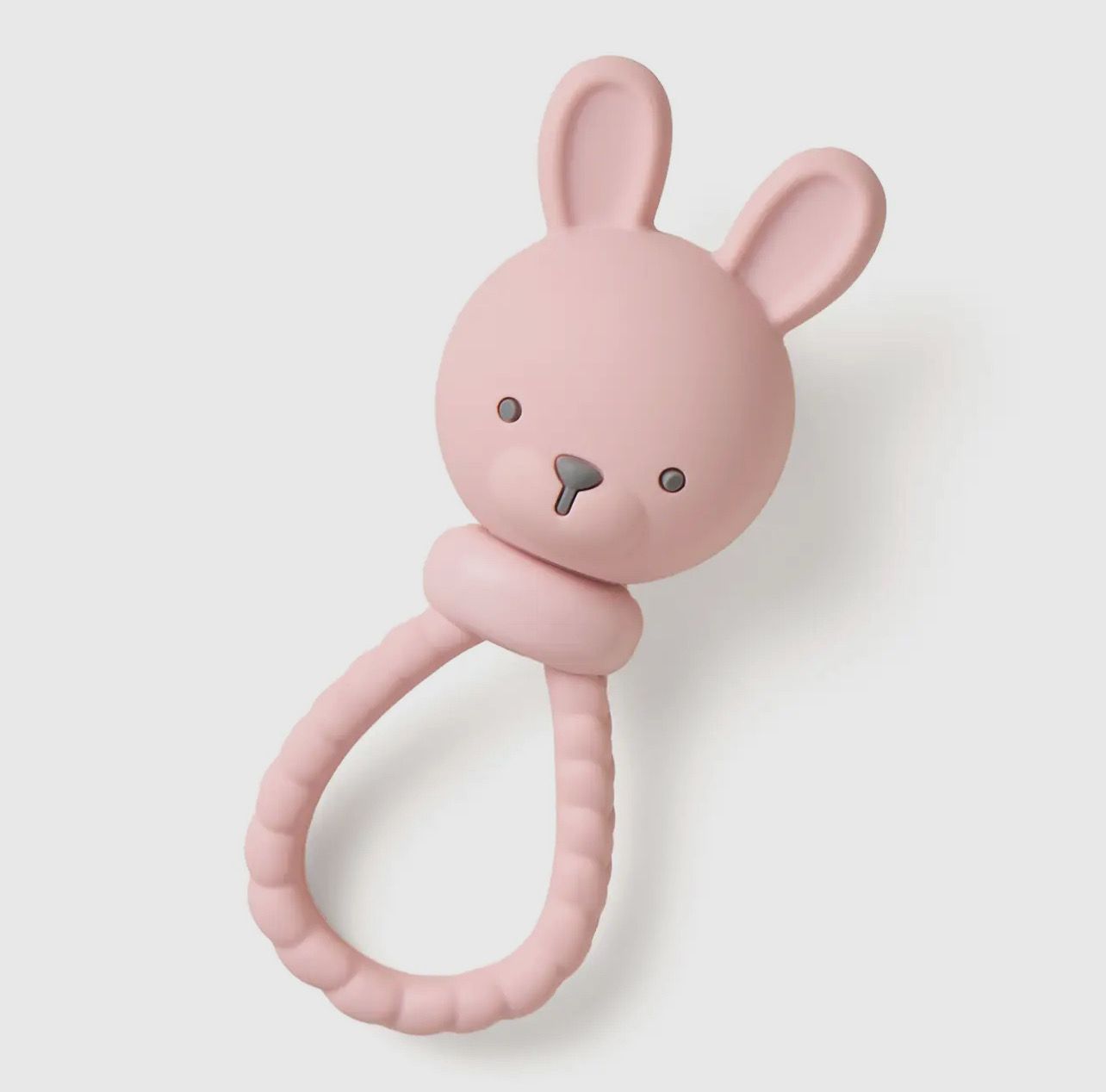 Pink Bunny Sweetie Rattle™