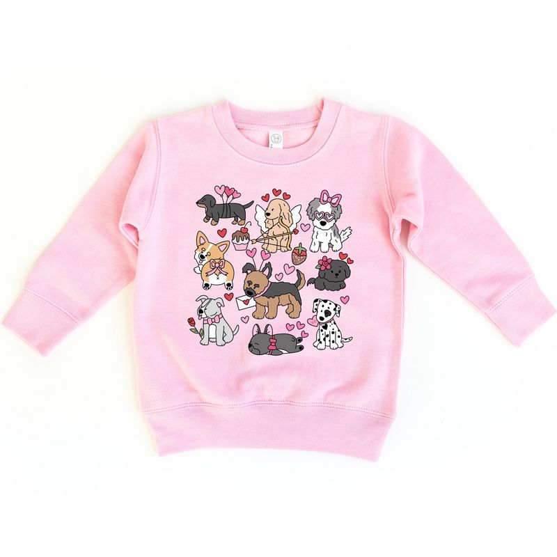 Puppy Love Dog Sweatshirt- One 2T Left!