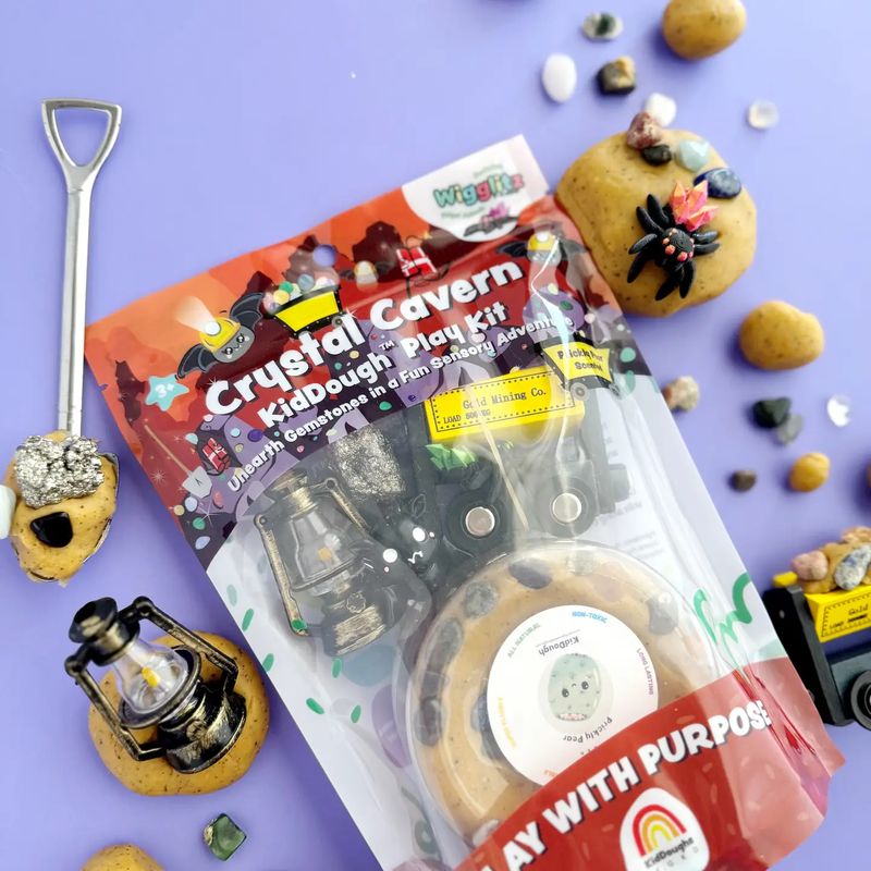 Crystal Cavern Kiddough Play Kit