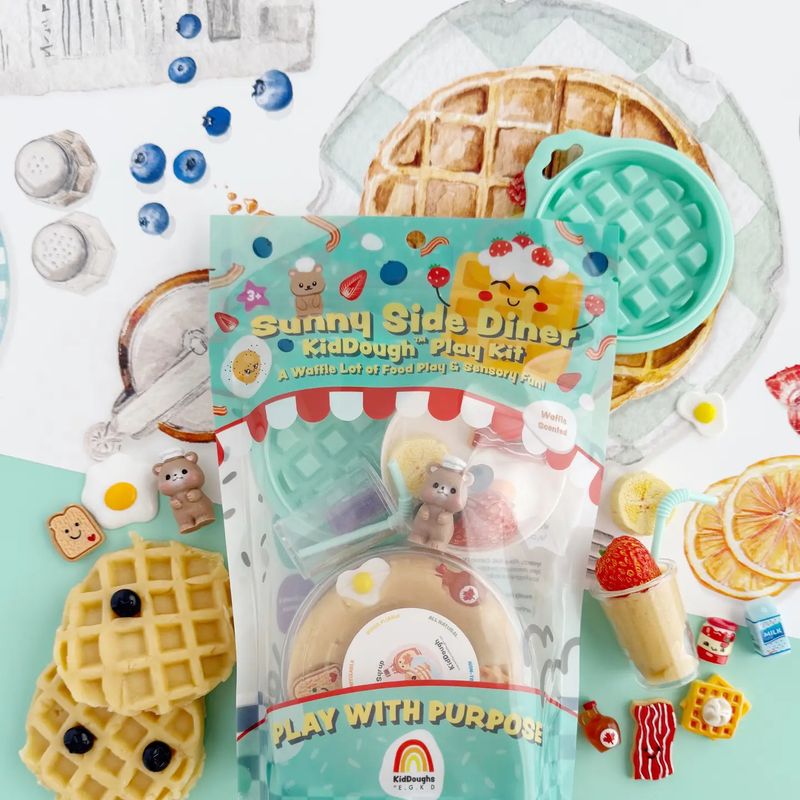 Sunny Side Diner Kiddough Play Kit