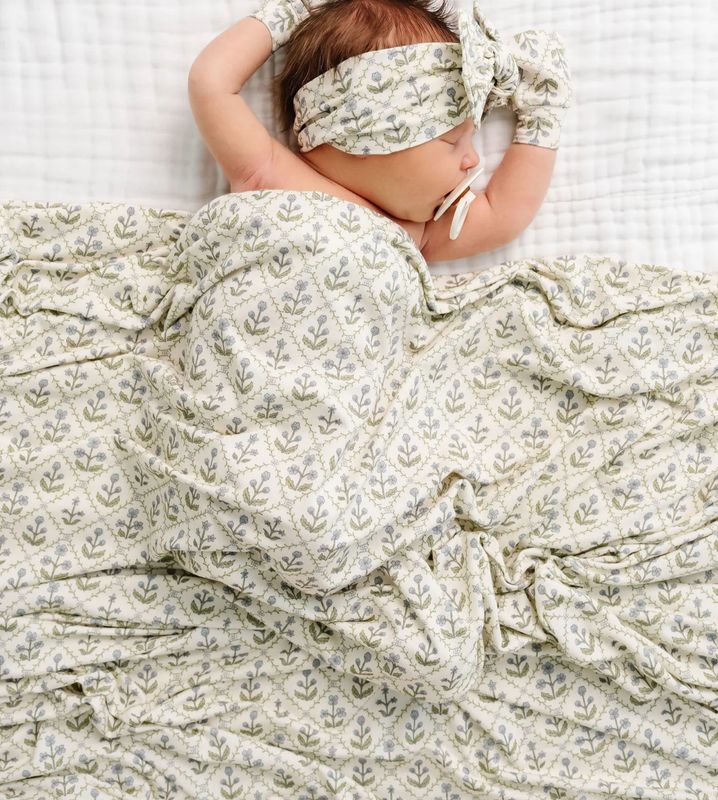 Lou Lou &amp; Co &quot;Etta&quot; Swaddle Blanket