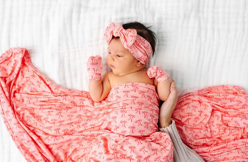 Lou Lou &amp; Co &quot;Claire&quot; Swaddle Blanket