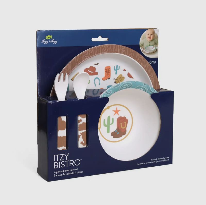 Itzy Bistro™ - 4 Piece Dining Set- Giddy Up!