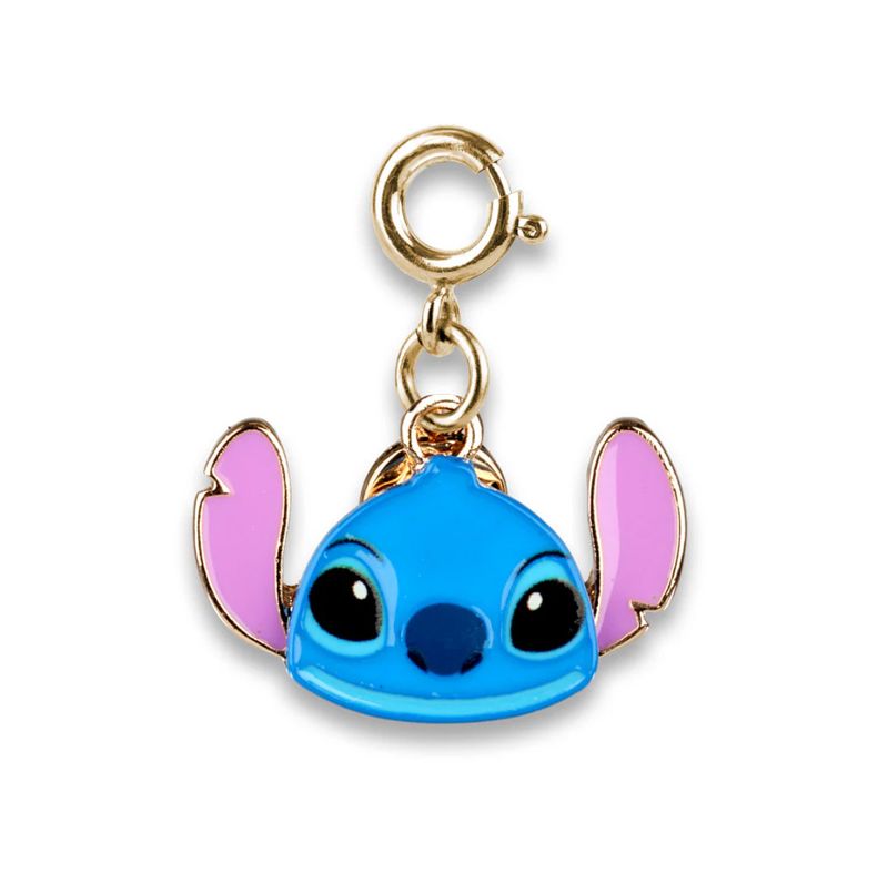 Charm It! Gold Stitch Charm