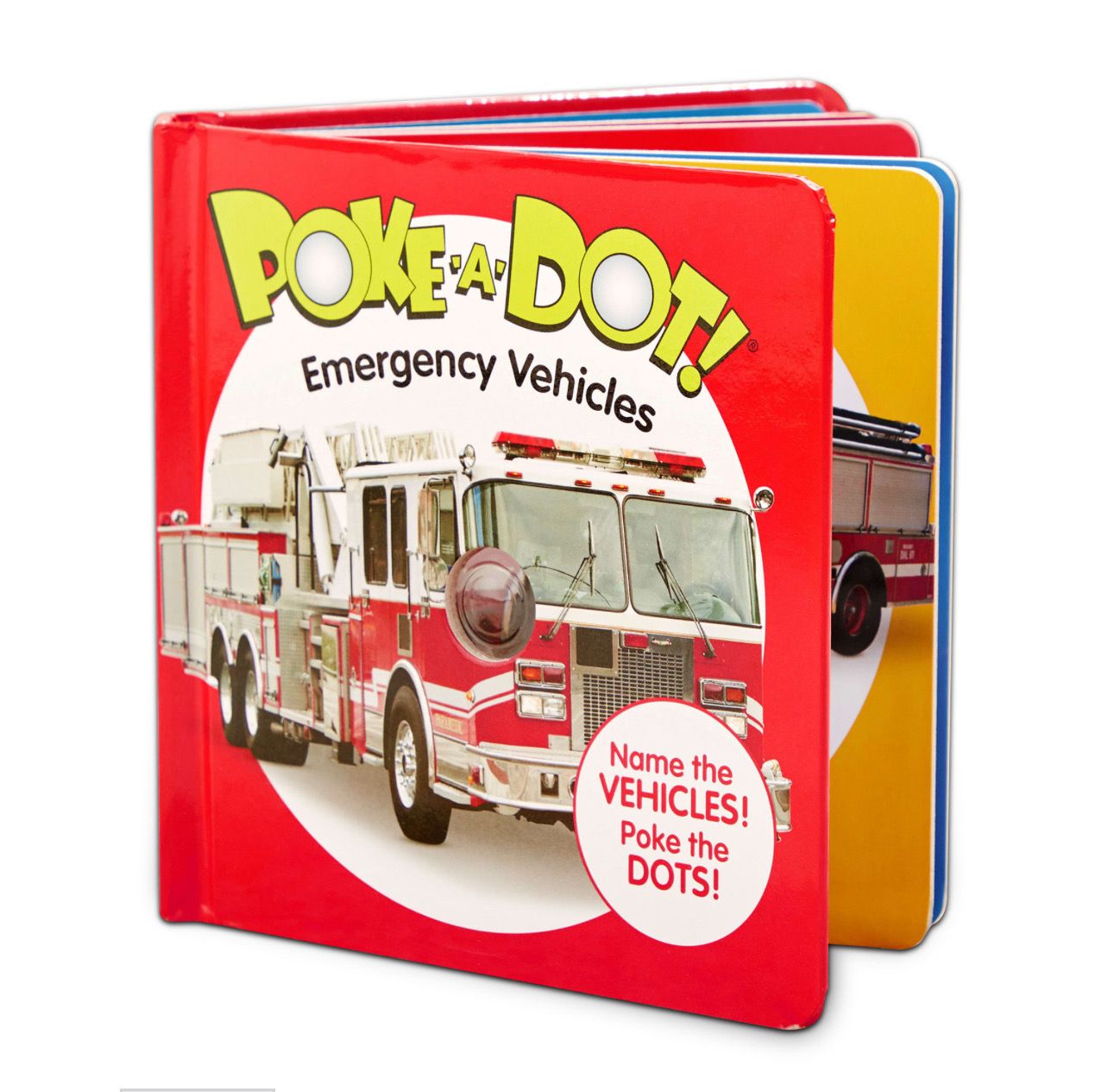 Poke-A-Dot: Emergency Vehicles