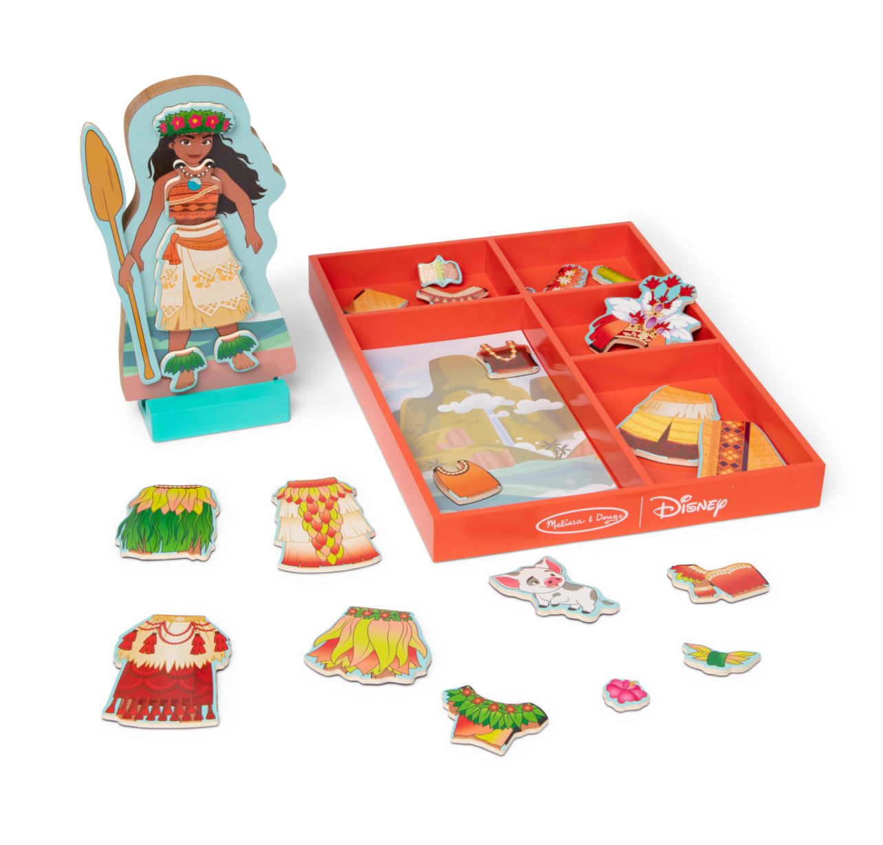 Disney Magnetic Dress Up Moana