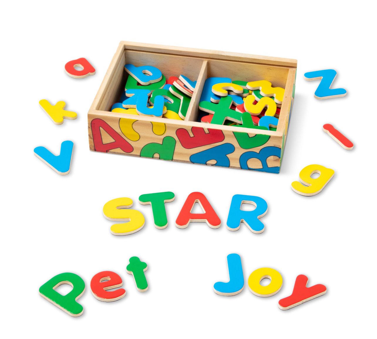 Magnetic Wooden Alphabet