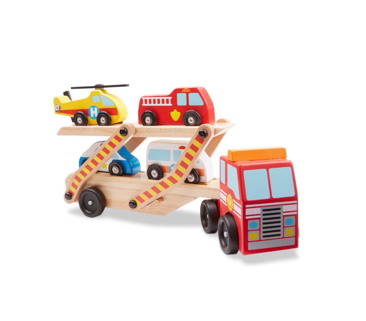 Emergency Vehicle Carrier