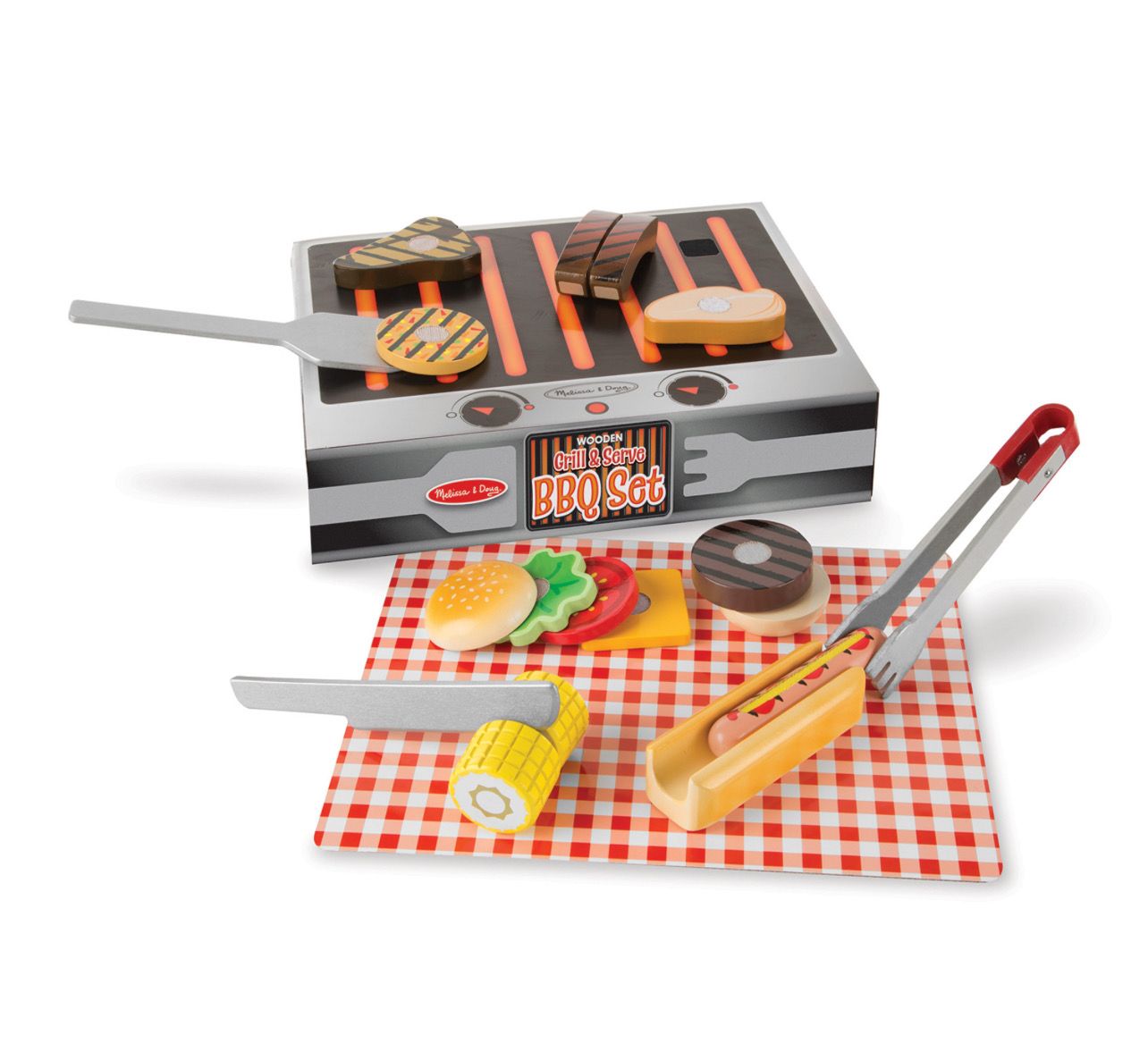 Grill &amp; Serve BBQ Set