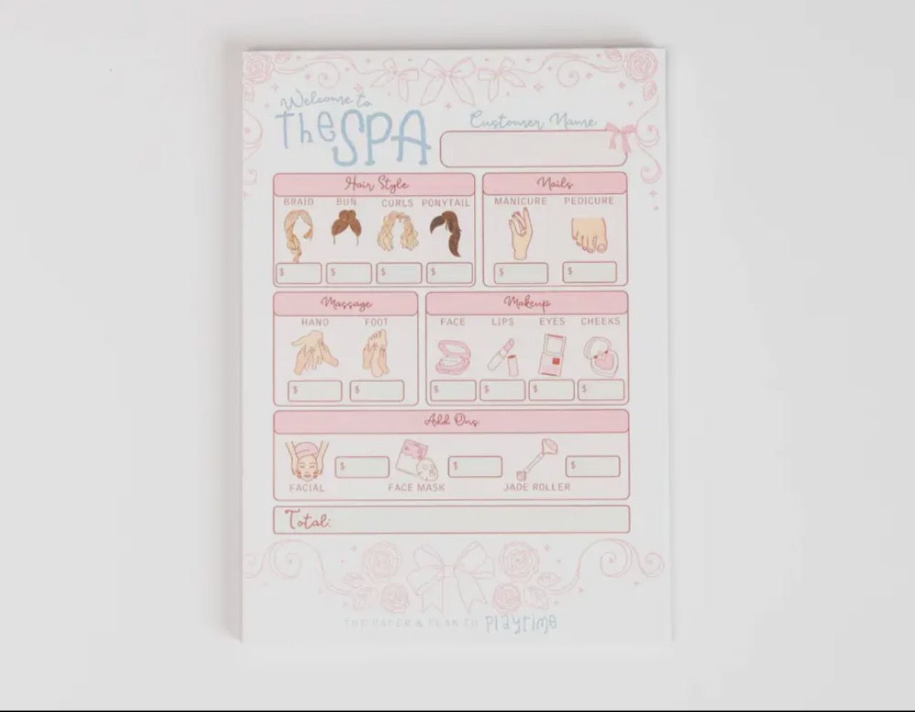 Kids Spa Day Playtime Pad™