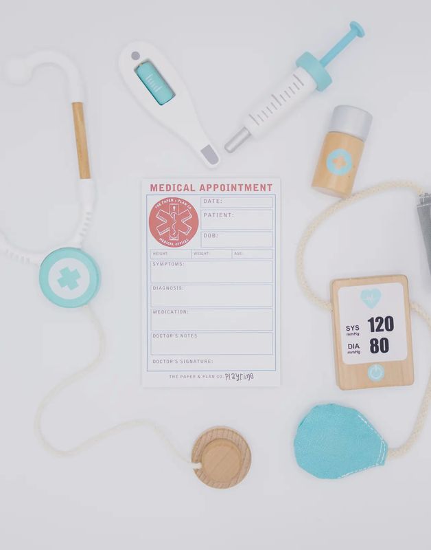 Kids Playtime Pad™ - Medical Appointment
