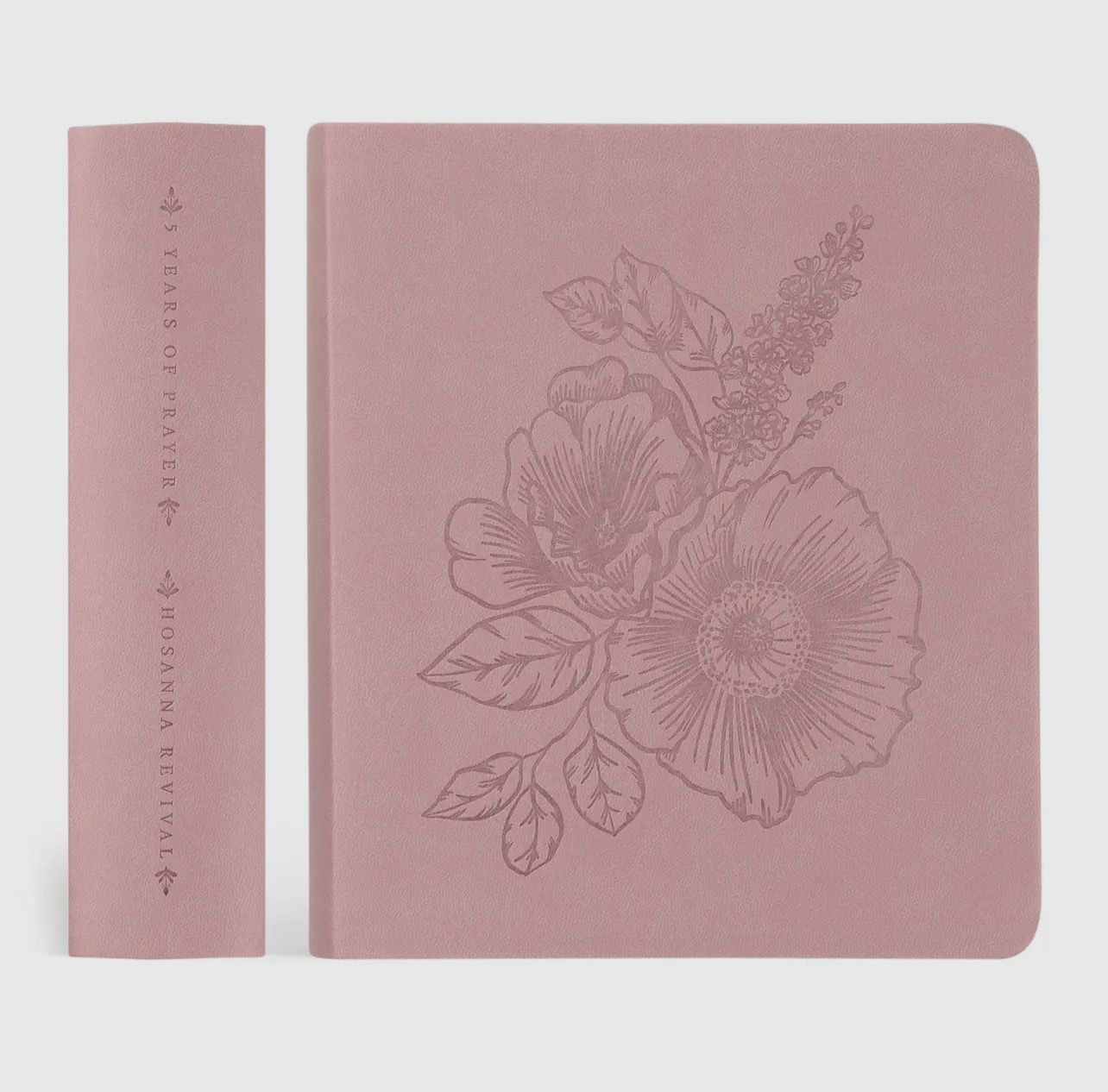 One Thing I Ask 5-Year Prayer Journal: Mauves Theme