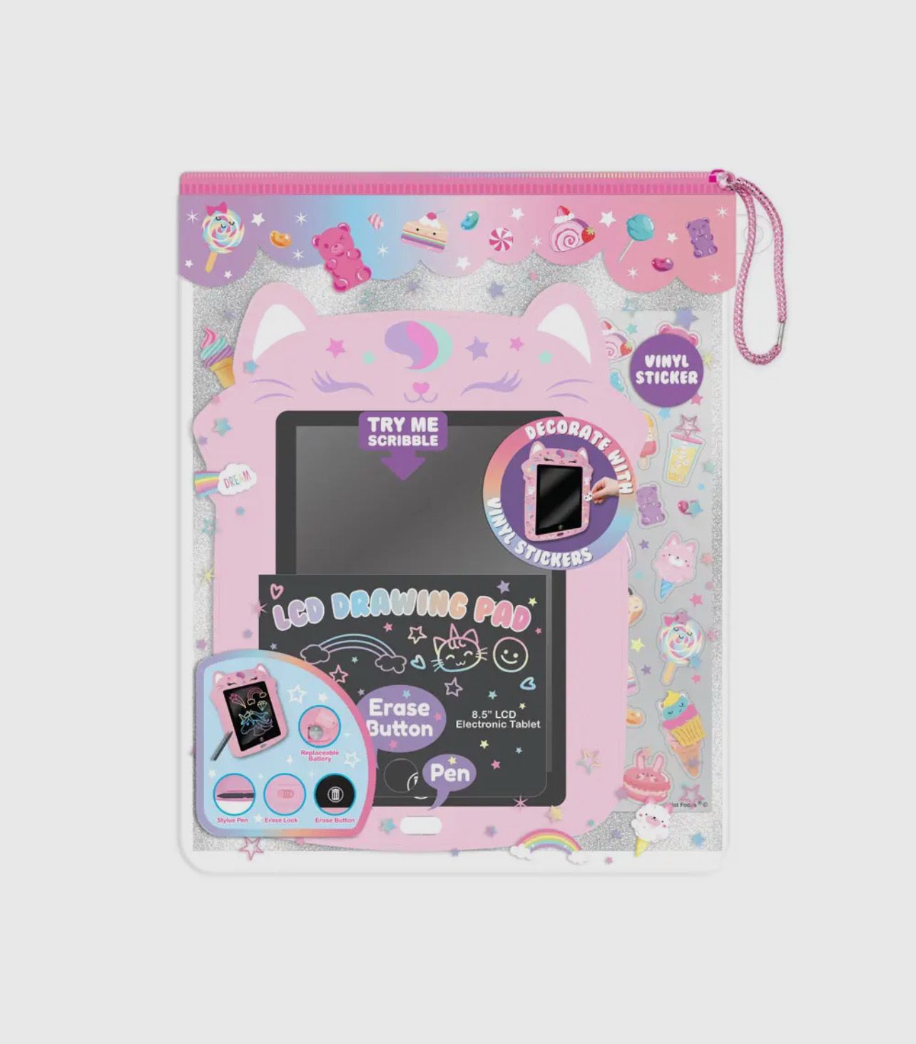 Sweets LCD Drawing Pad